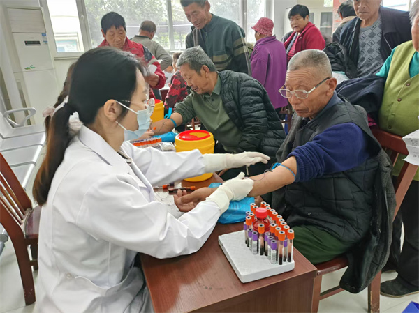 濱城區(qū)市中街道社區(qū)衛(wèi)生服務中心 以營養(yǎng)健康咨詢服務增進民生福祉，讓家更有“醫(yī)”靠