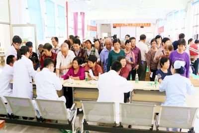 重視健康，遠離高發(fā)疾病——火炬區(qū)舉辦義診活動呼吁公眾關注健康